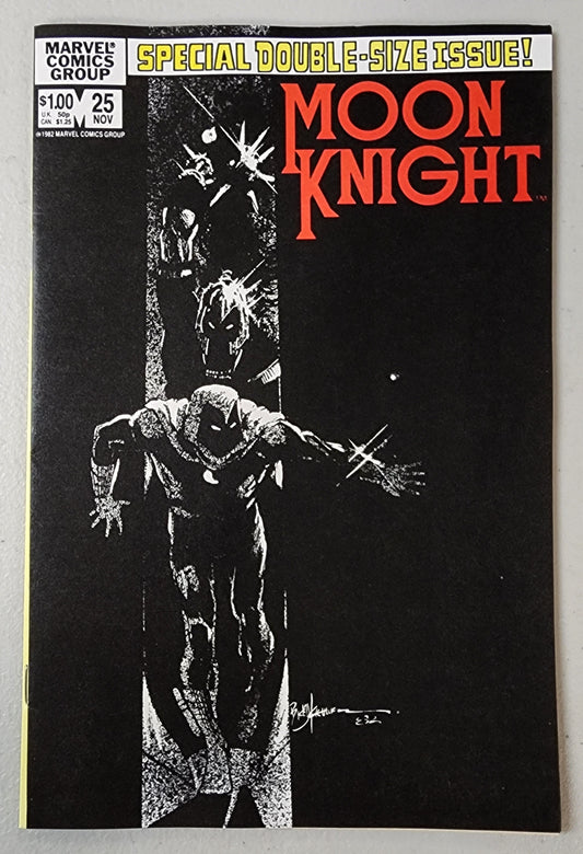 MOON KNIGHT #25 (1ST APP SPECTRE) 1980 comic book MARVEL COMICS   