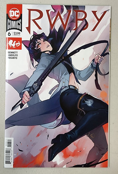 RWBY #6 (OF 7) 2019 comic book DC COMICS   