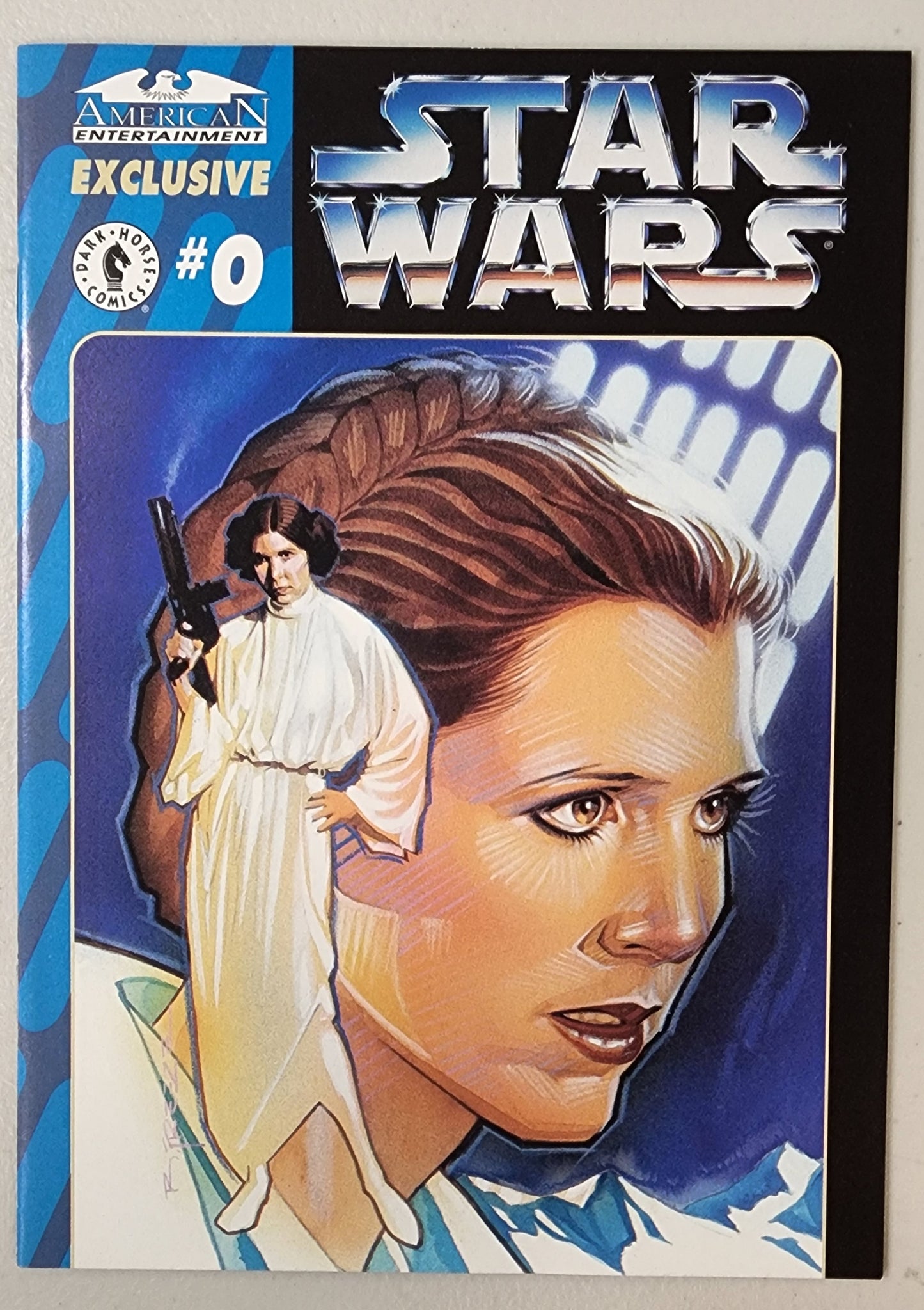 STAR WARS #0 AMERICAN ENTERTAINMENT EXCLUSIVE COMIC BOOK DARK HORSE COMICS   