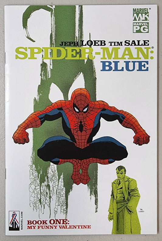 SPIDER-MAN BLUE #1 TIM SALE 2002