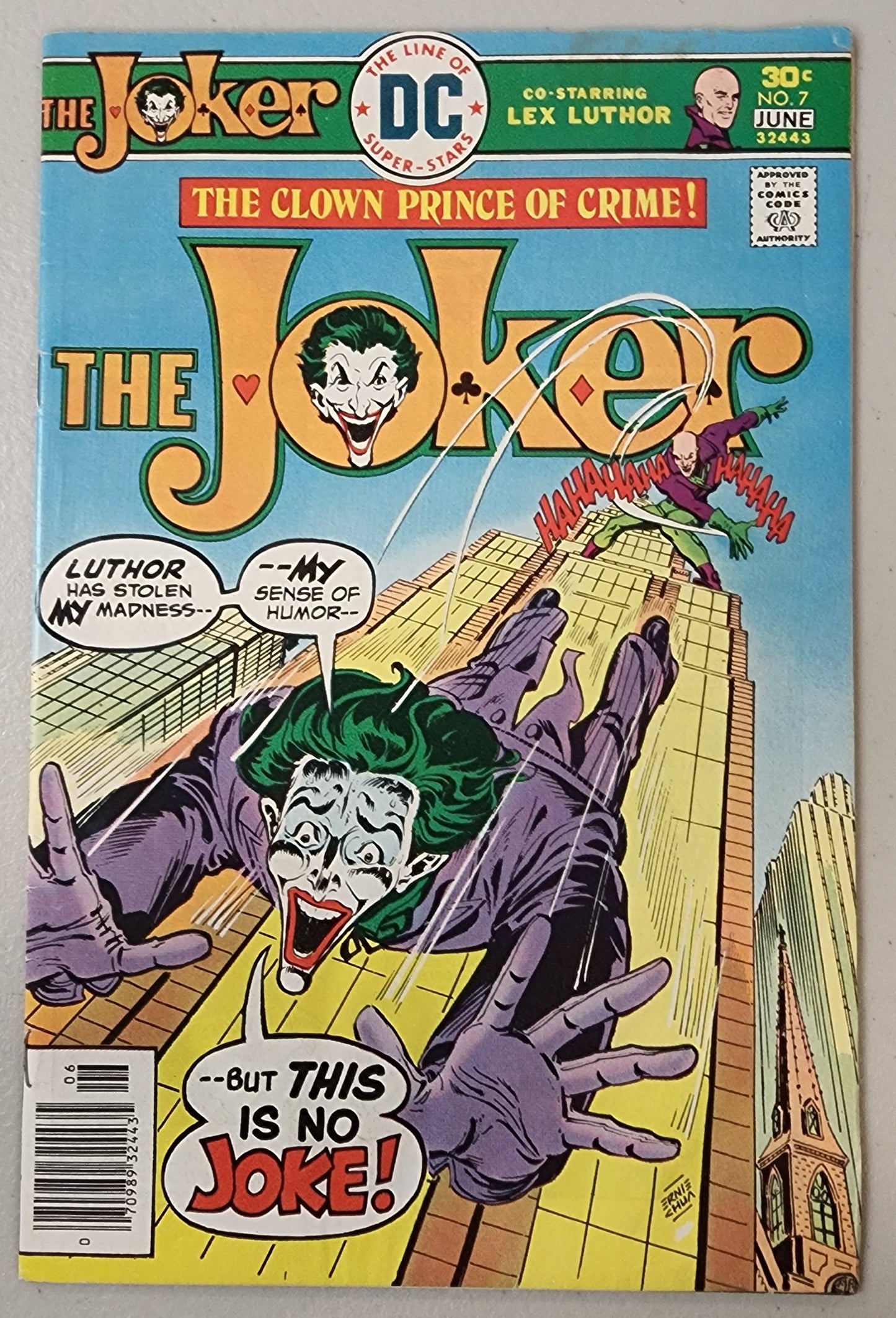 JOKER #7 1976 comic books DC COMICS   