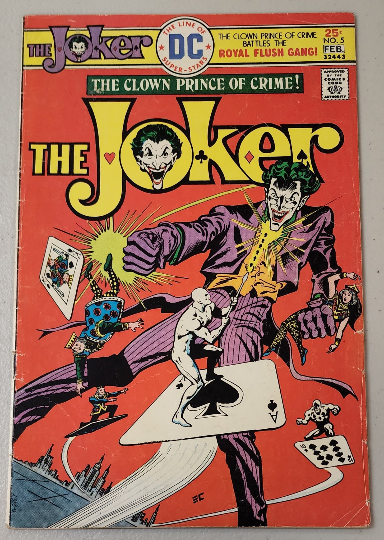 JOKER #5 1976 comic books DC COMICS   