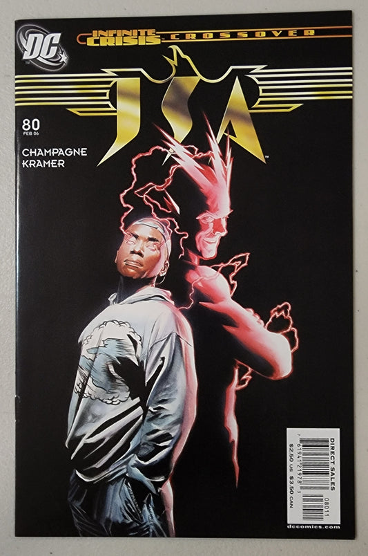 JSA #80 INFINITE CRISIS CROSSOVER 2006 comic books DC COMICS   