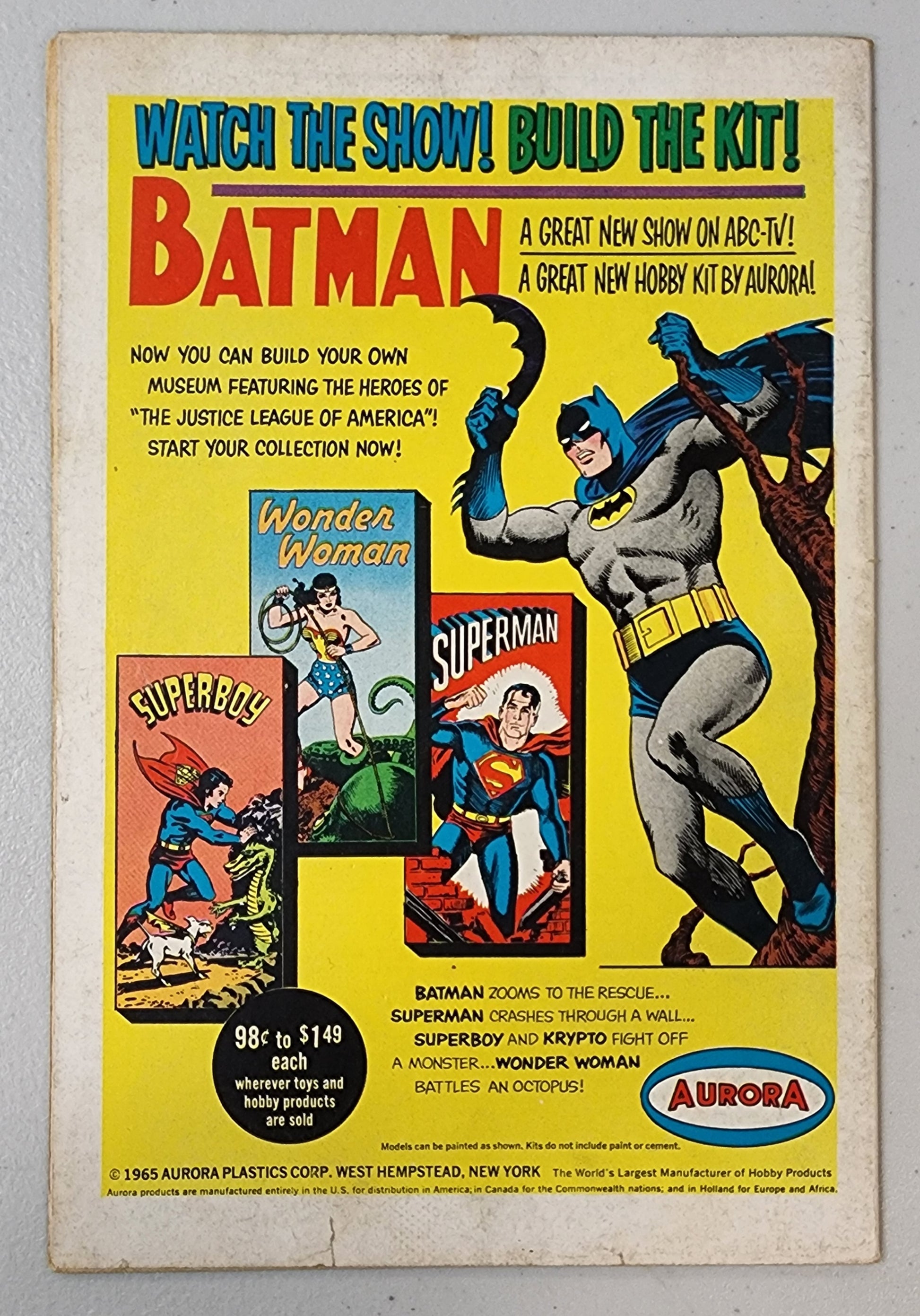 OUR ARMY AT WAR #167 SGT ROCK 1967 comic book DC COMICS   