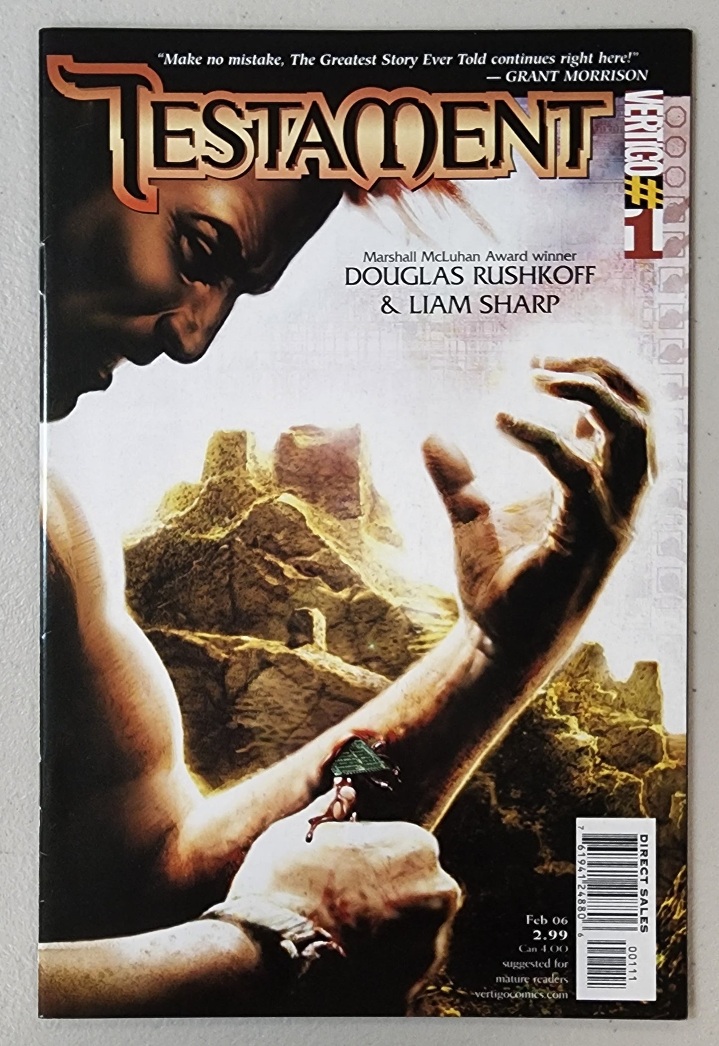 TESTAMENT #1 2006 Vertigo DC COMICS   