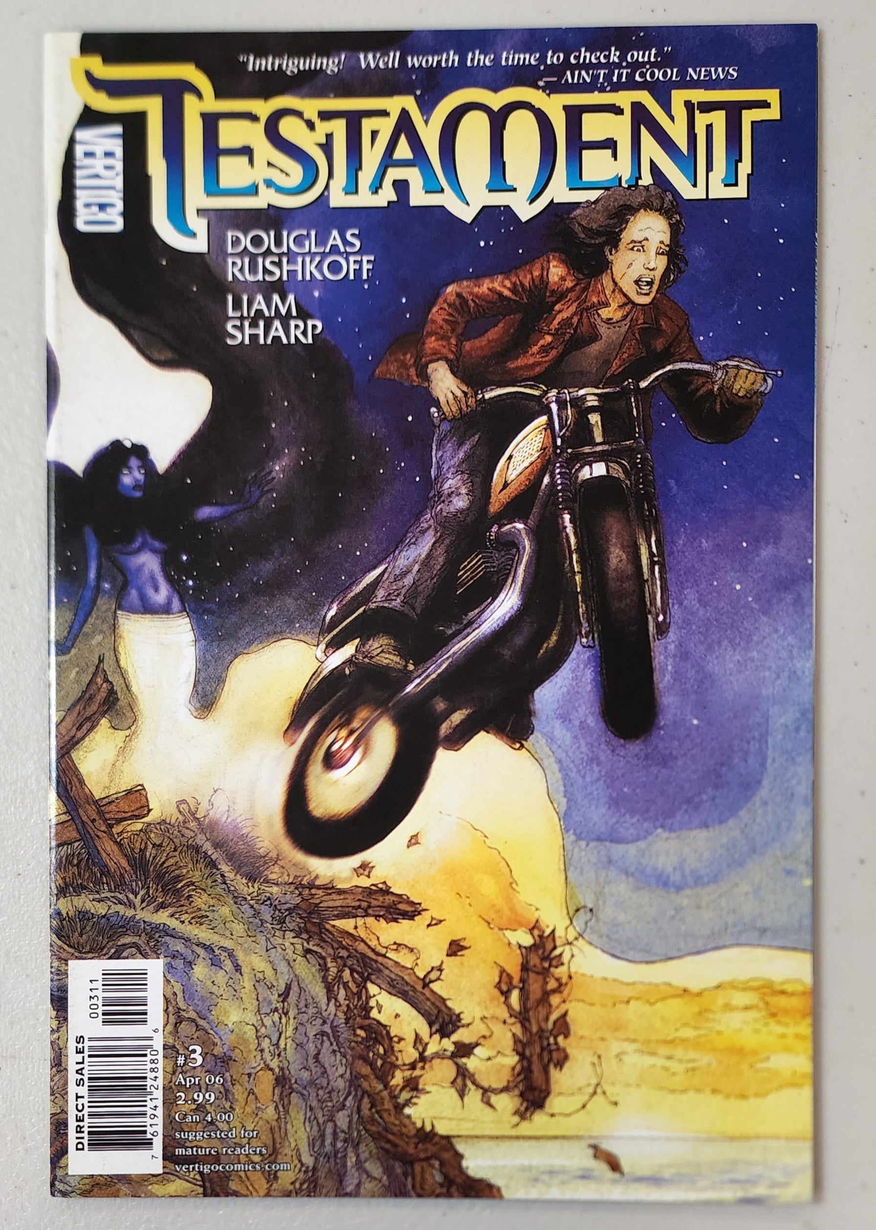 TESTAMENT #3 2006 Vertigo DC COMICS   