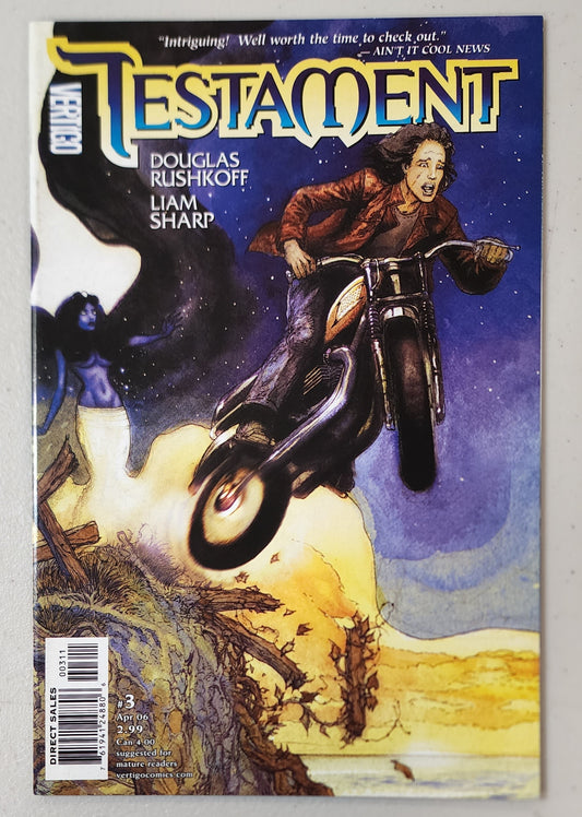 TESTAMENT #3 2006 Vertigo DC COMICS   