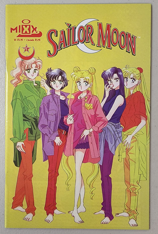 SAILOR MOON #8 1999 comic books TOKYOPOP   