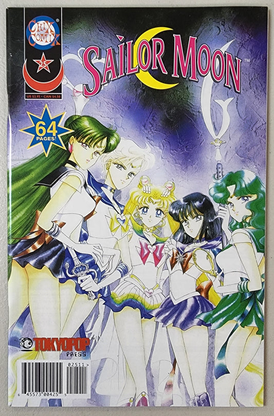 SAILOR MOON #25 2000 comic books TOKYOPOP   