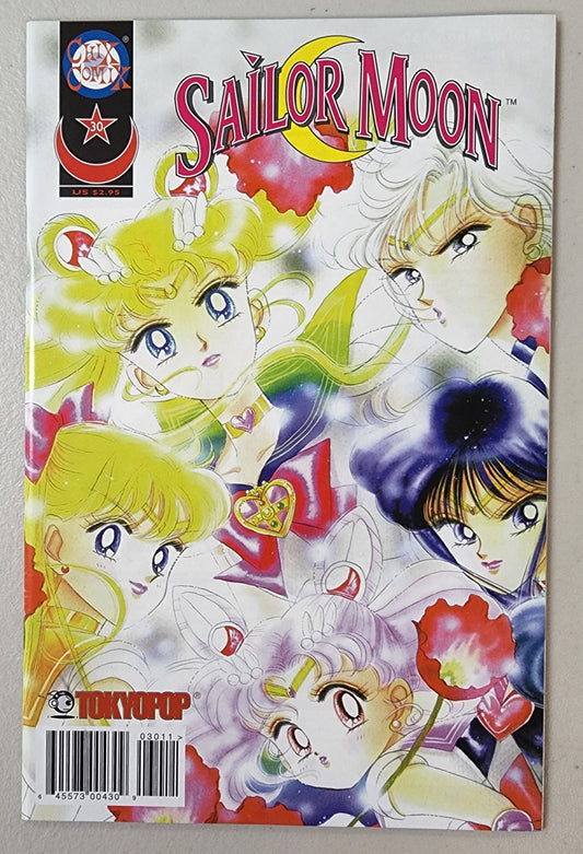 SAILOR MOON #20 2001 comic books TOKYOPOP   