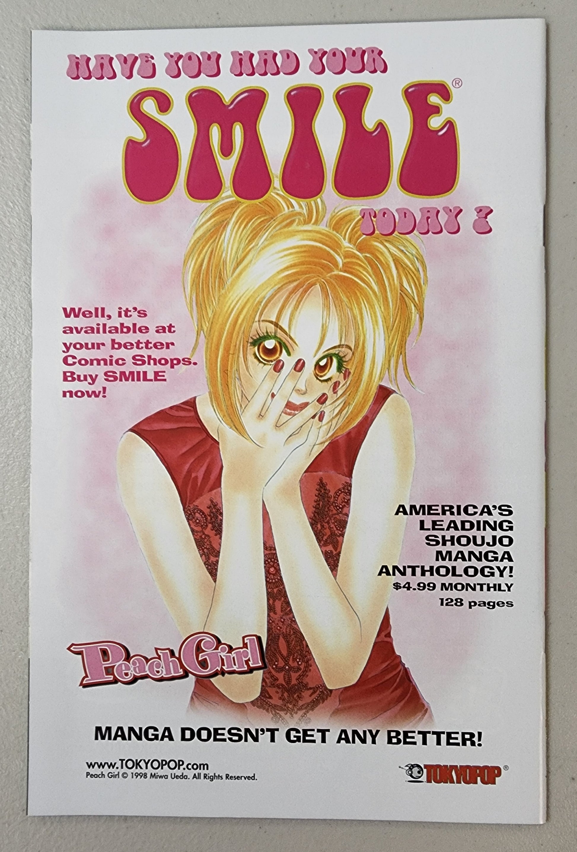 SAILOR MOON #20 2001 comic books TOKYOPOP   