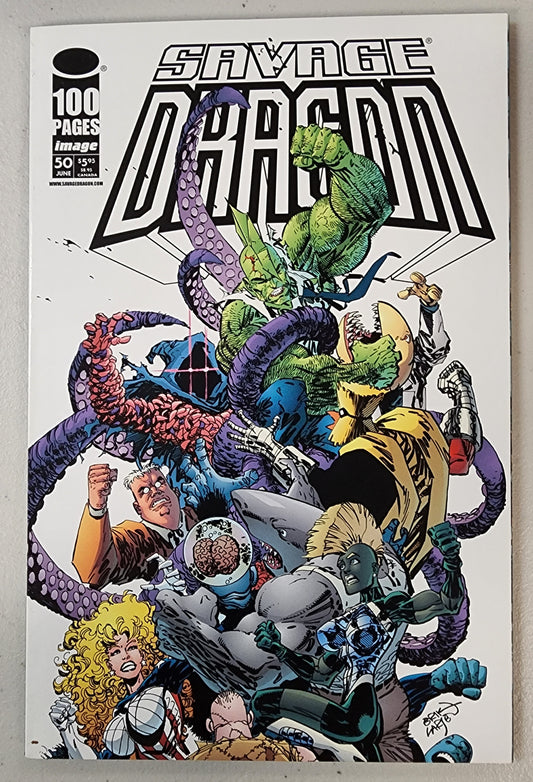 SAVAGE DRAGON #50 1998 COMIC BOOK IMAGE COMICS   