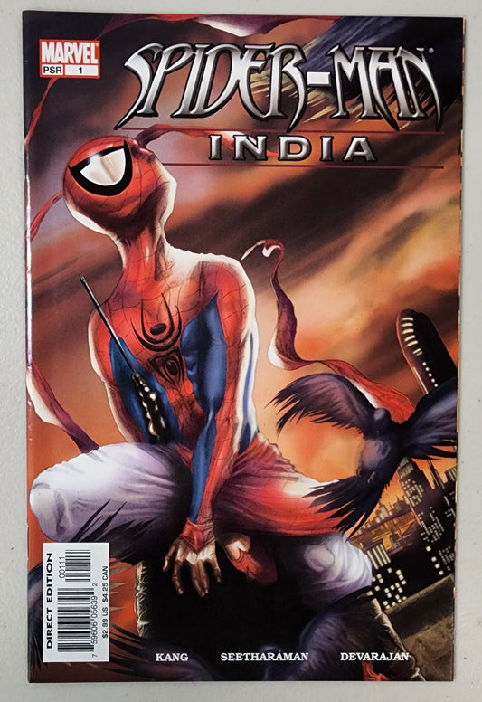 SPIDER-MAN INDIA #1 (1ST APP AAPAVITR PRABHAKAR) 2005