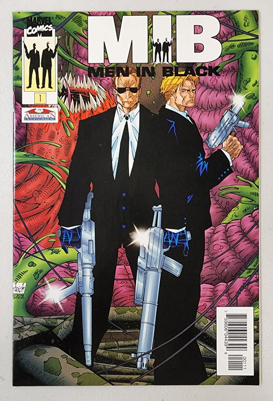 MEN IN BLACK #1 1997  MARVEL COMICS   