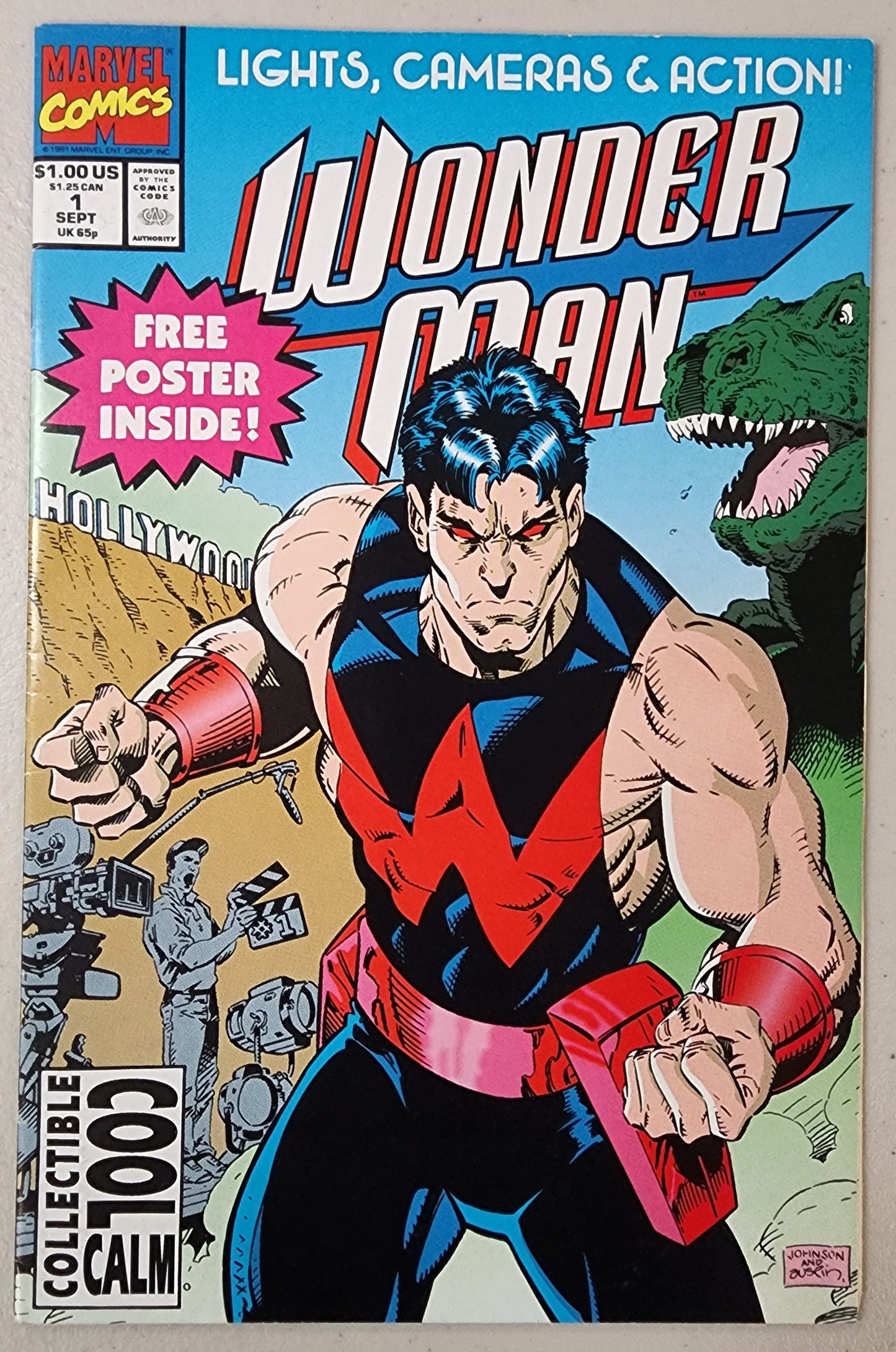 WONDER MAN #1 1991