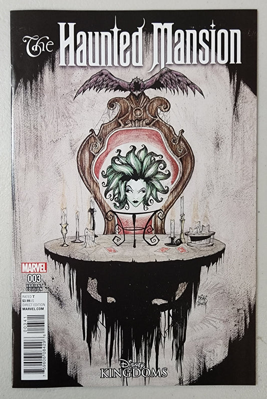 HAUNTED MANSION #3 CROSBY 1:10 VARIANT comic book MARVEL COMICS   