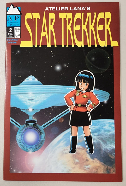 STAR TREKKER #2 1992 comic book ANTARCTIC PRESS   