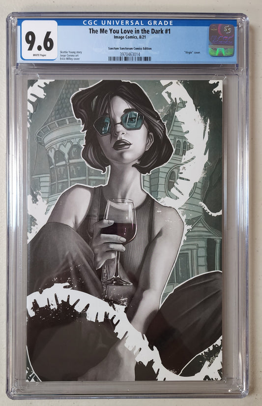 9.6 CGC THE ME YOU LOVE IN THE DARK #1 WILLEY VARIANT [3970463014]