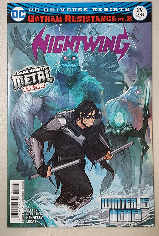 NIGHTWING #29 2017 comic book DC COMICS   