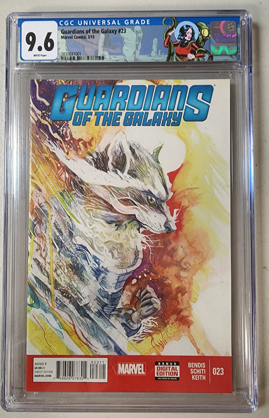 9.6 CGC GUARDIANS OF THE GALAXY #23 2015 [3830031001]