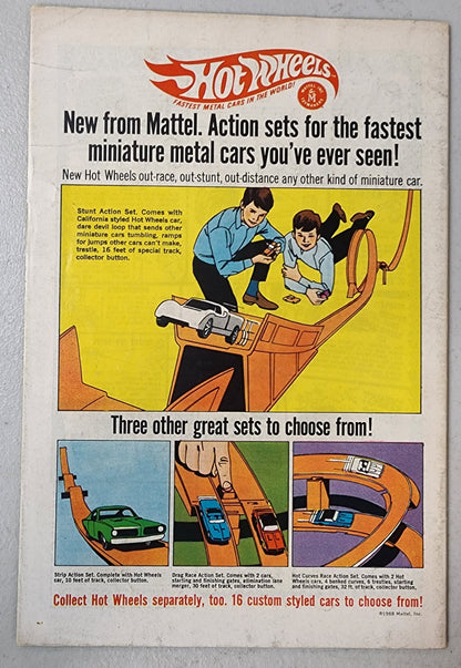 BEWARE THE CREEPER #3 1968 Creeper DC COMICS   