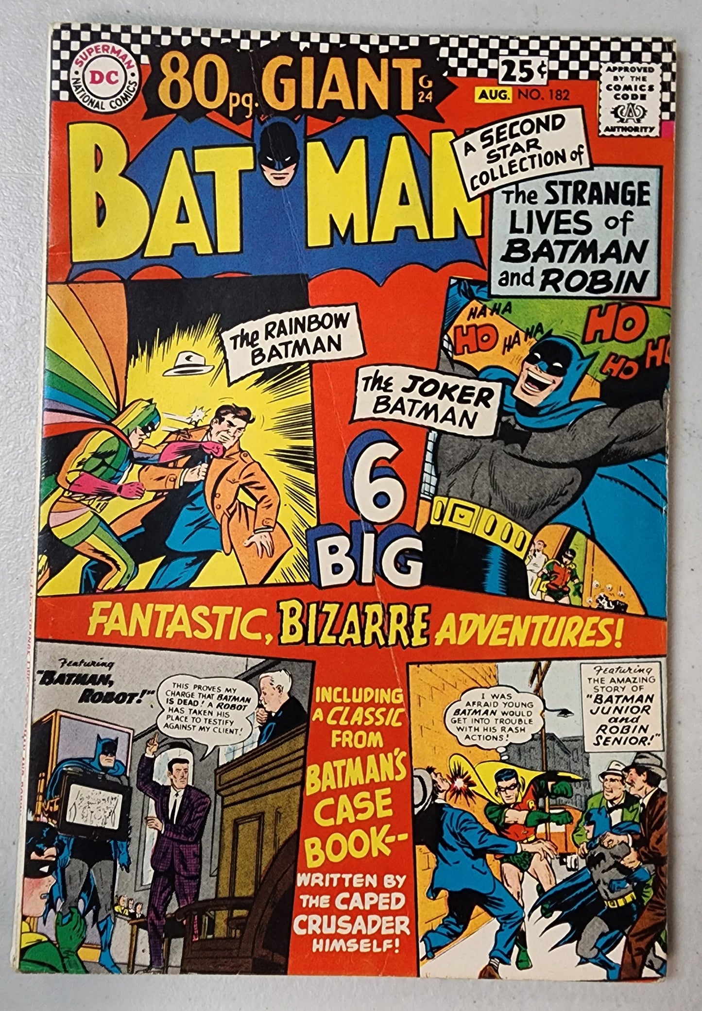BATMAN #182 1966