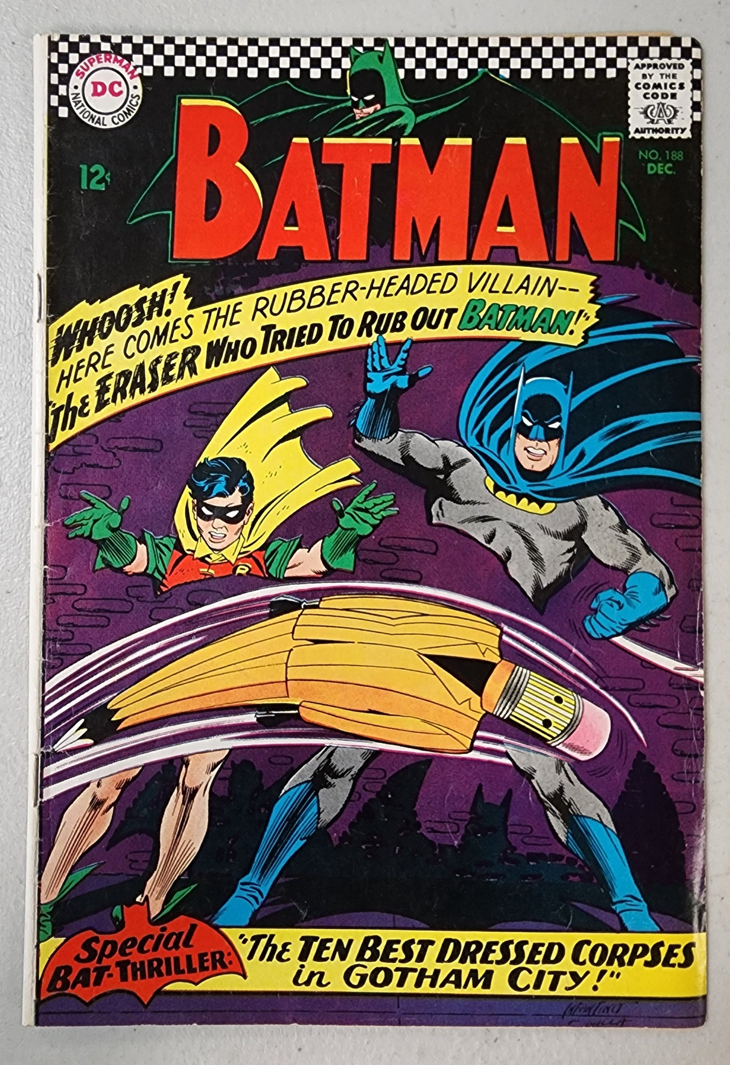BATMAN #188 1966