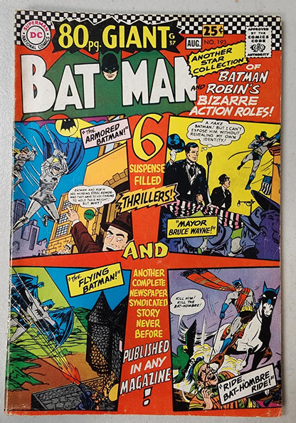 BATMAN #193 1967
