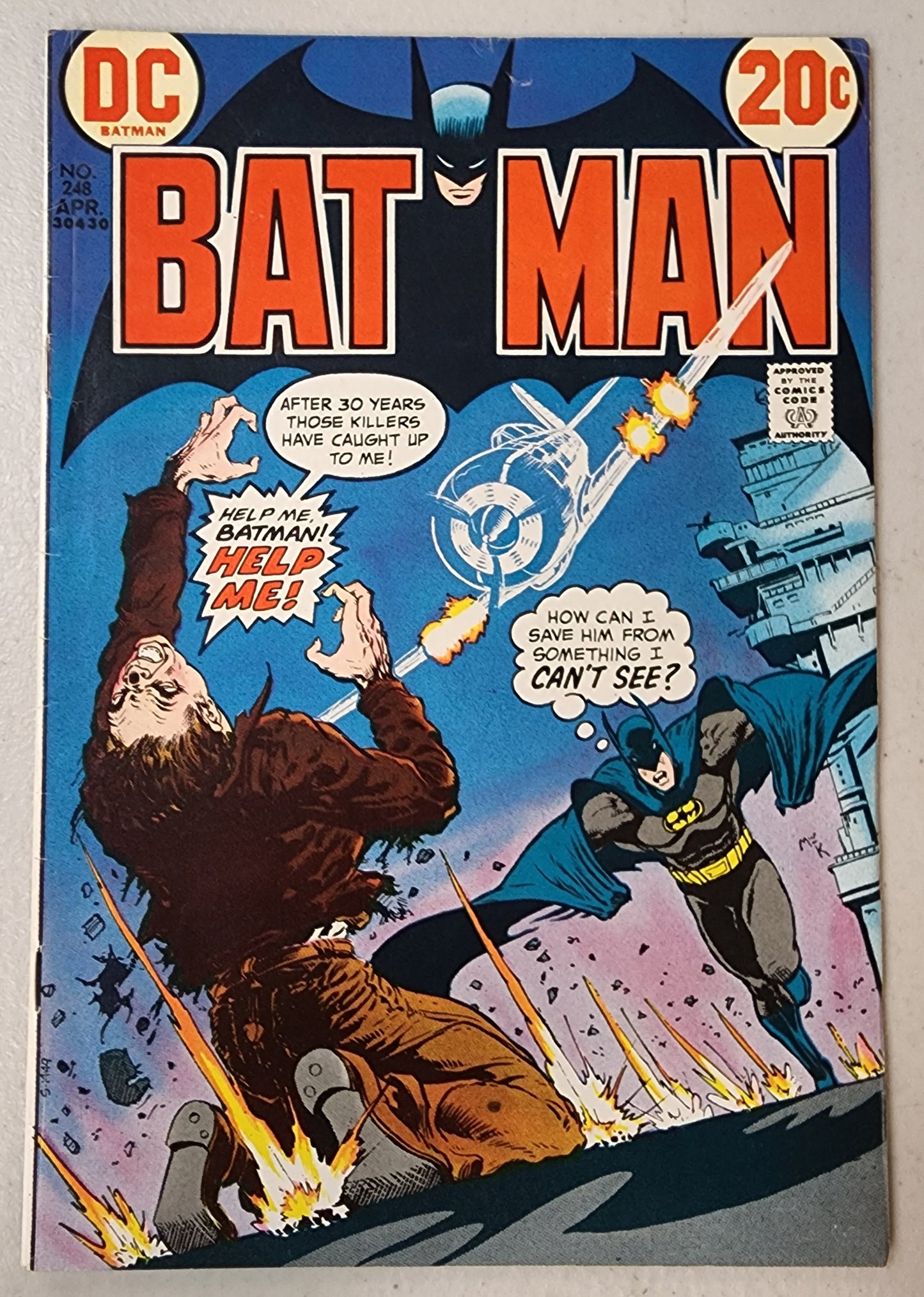 BATMAN #248 1973