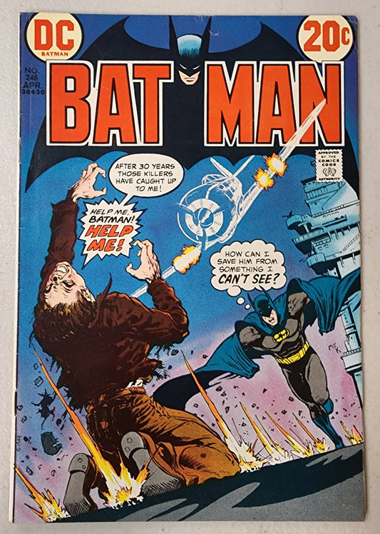 BATMAN #248 1973  DC COMICS   