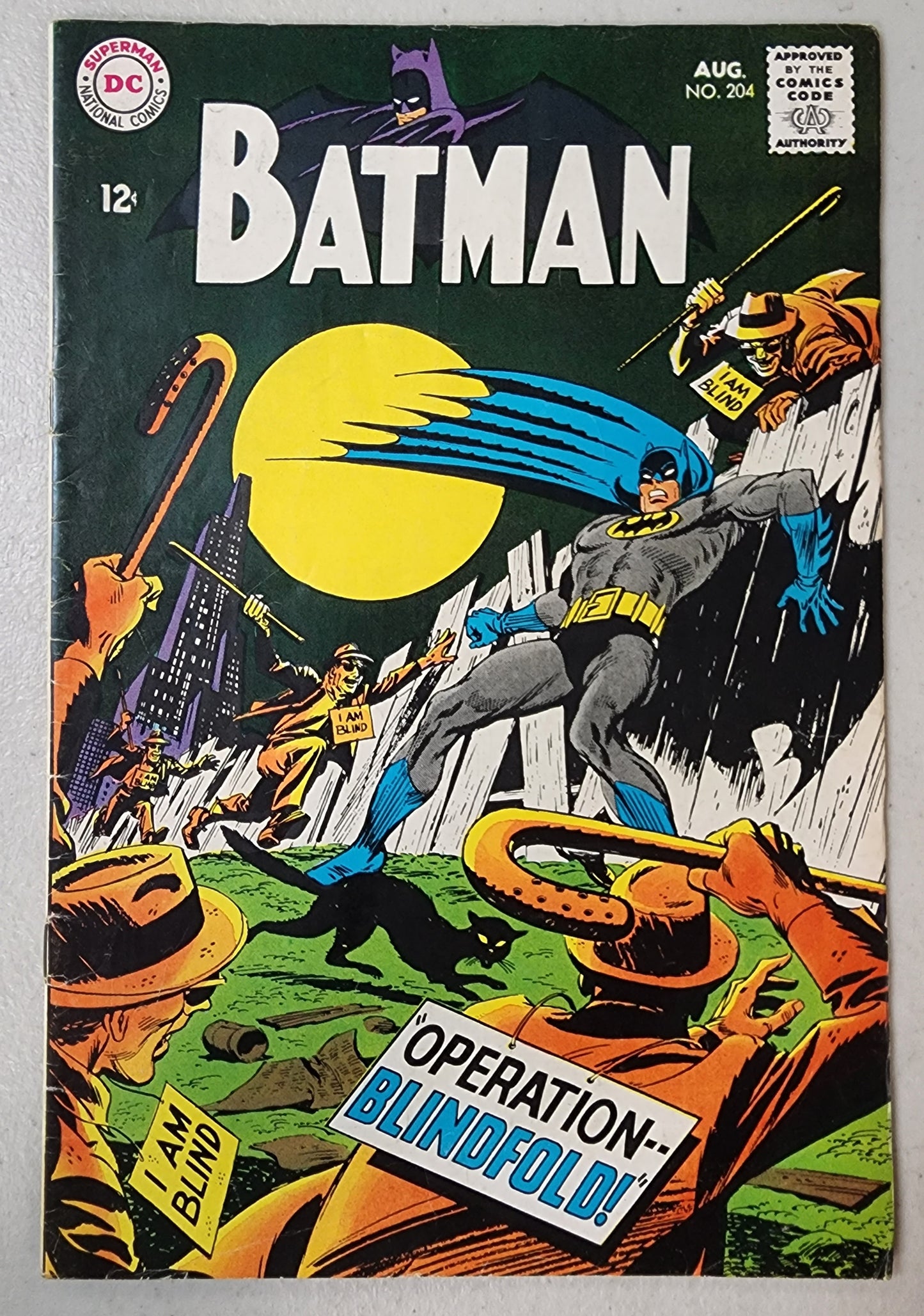 BATMAN #204 1968