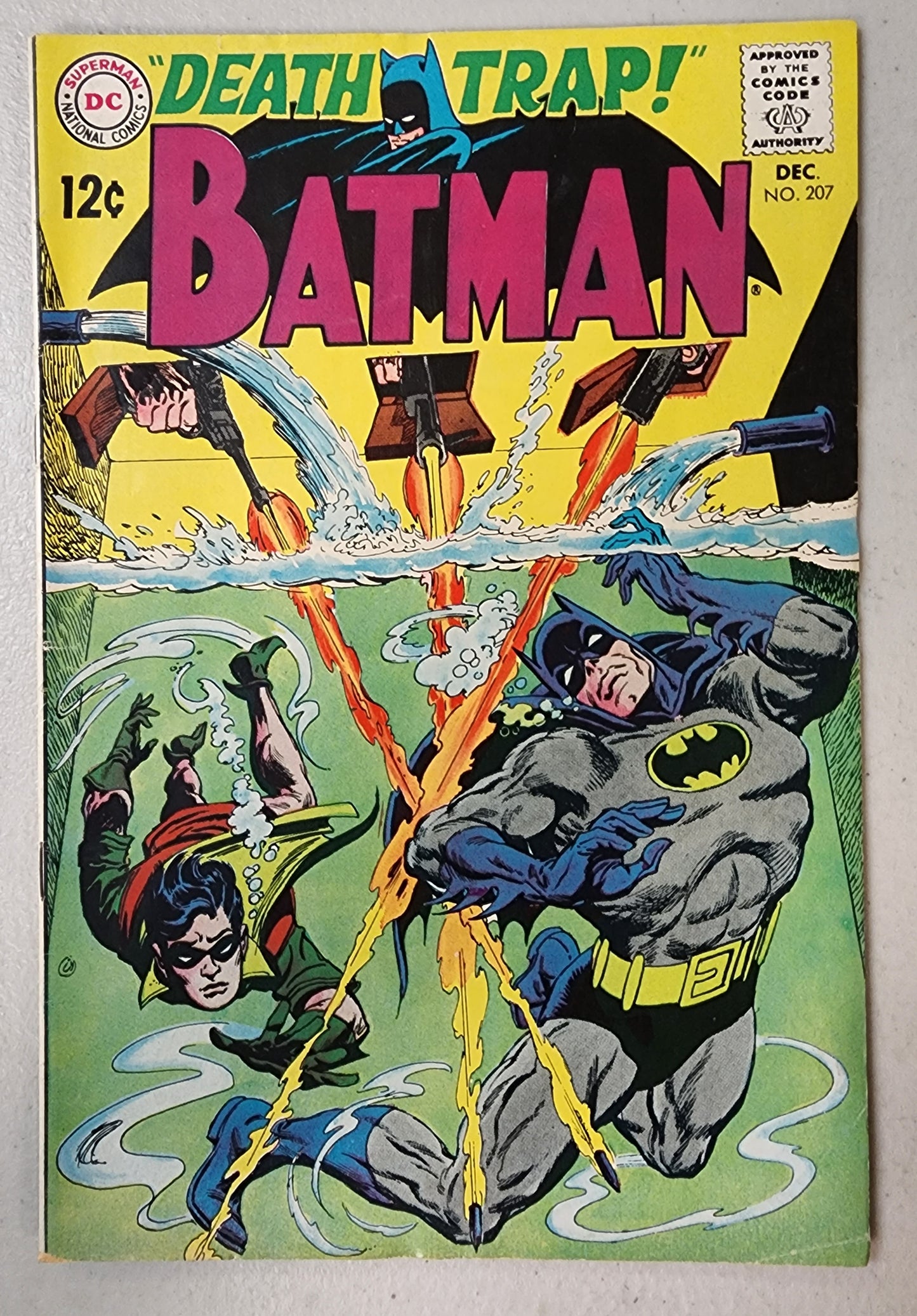 BATMAN #207 1968