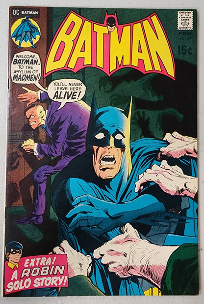 BATMAN #229 1971 NEAL ADAMS comic book DC COMICS   