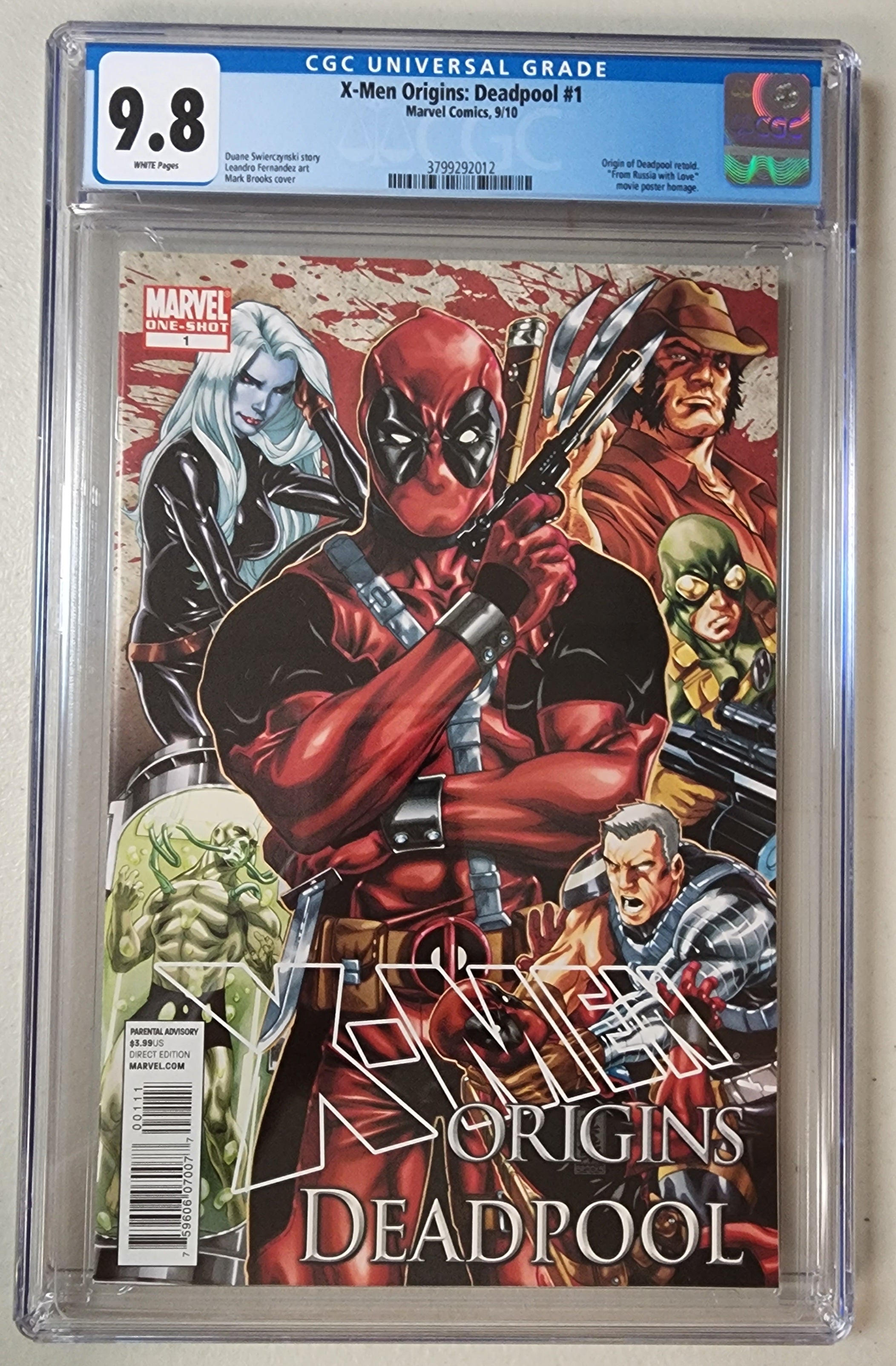 X Men Origins Deadpool Comic X Men Origins: Wolverine Released In