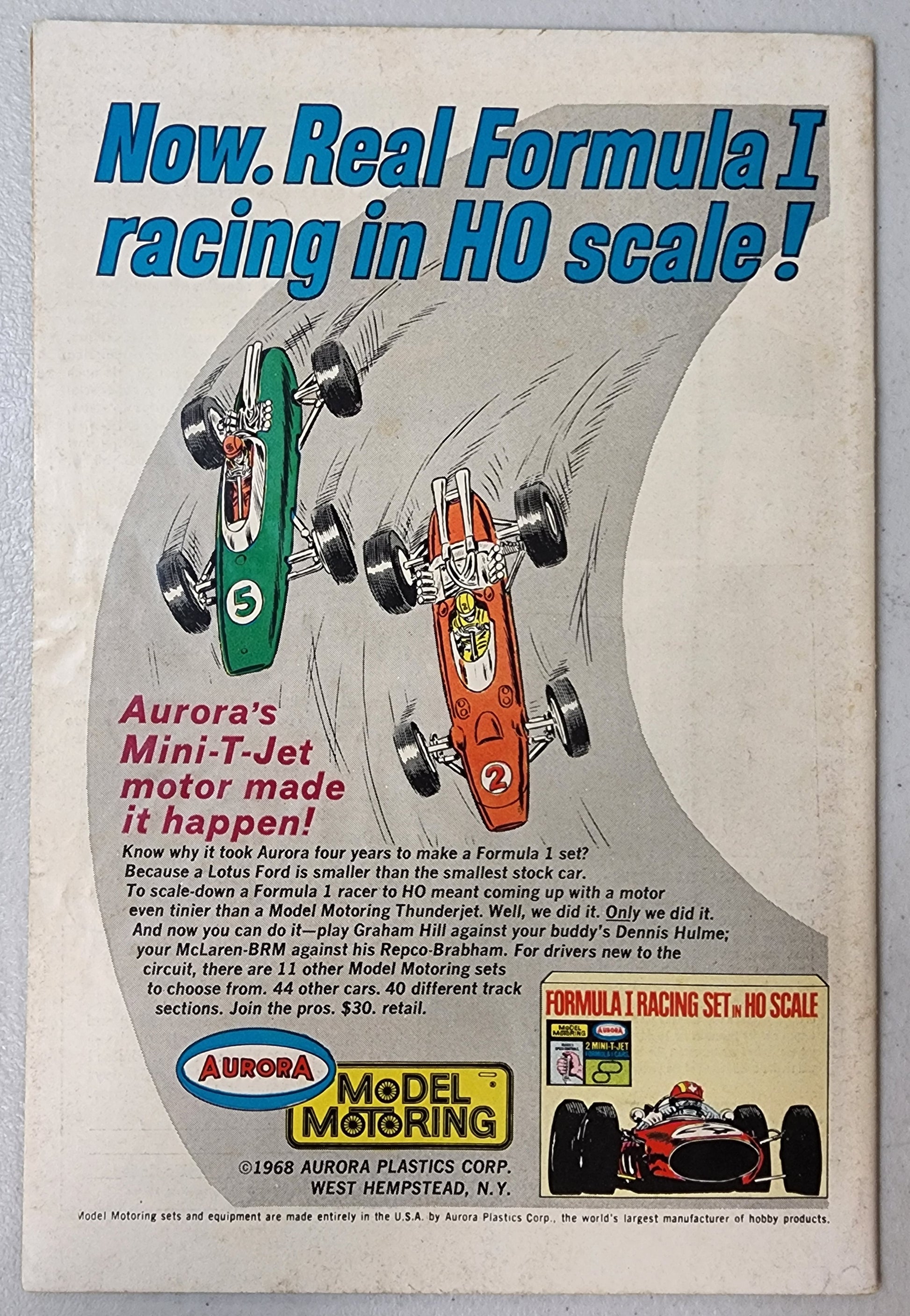 JUSTICE LEAGUE OF AMERICA #69 1969 comic books DC COMICS   