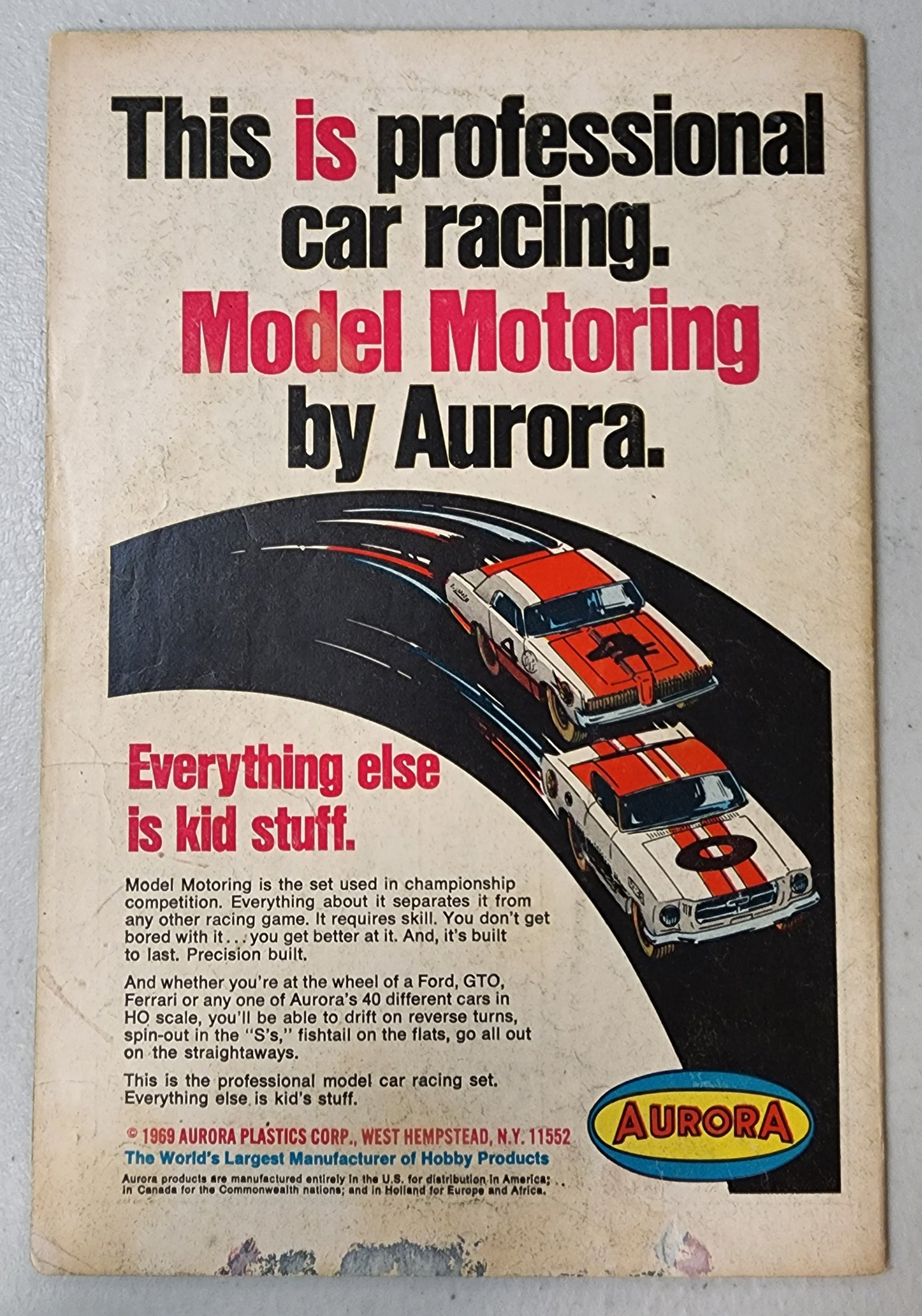 JUSTICE LEAGUE OF AMERICA #77 1969 comic books DC COMICS   