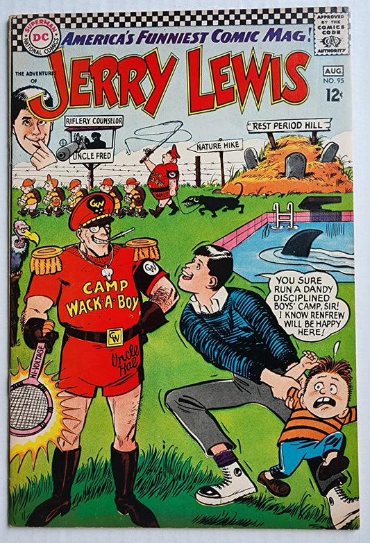 ADVENTURES OF JERRY LEWIS #95 1966