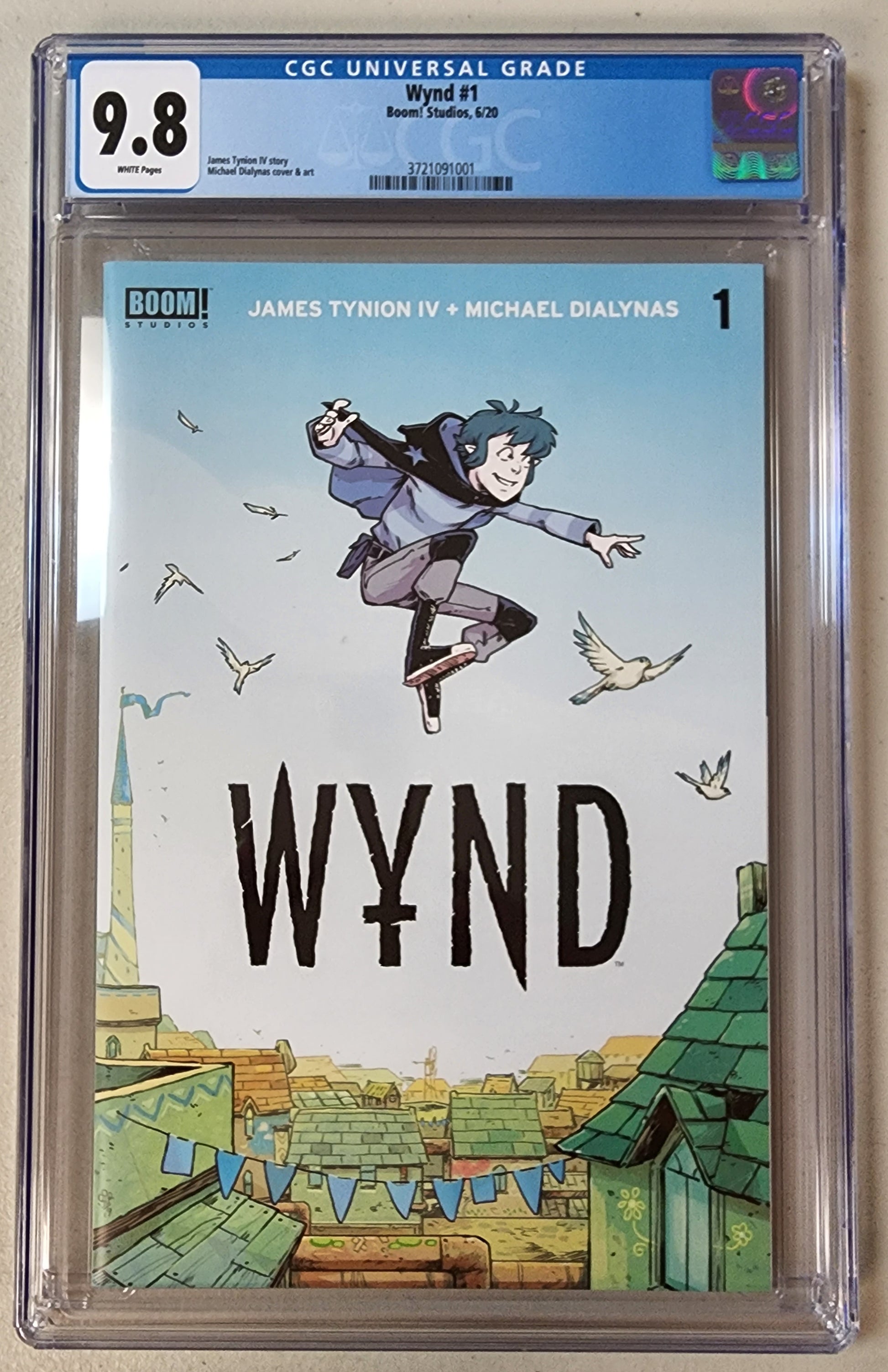 9.8 CGC WYND #1 CVR A [3721091001] Wynd BOOM! STUDIOS   