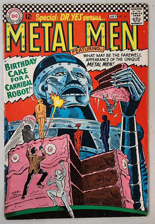 METAL MEN #20 1966