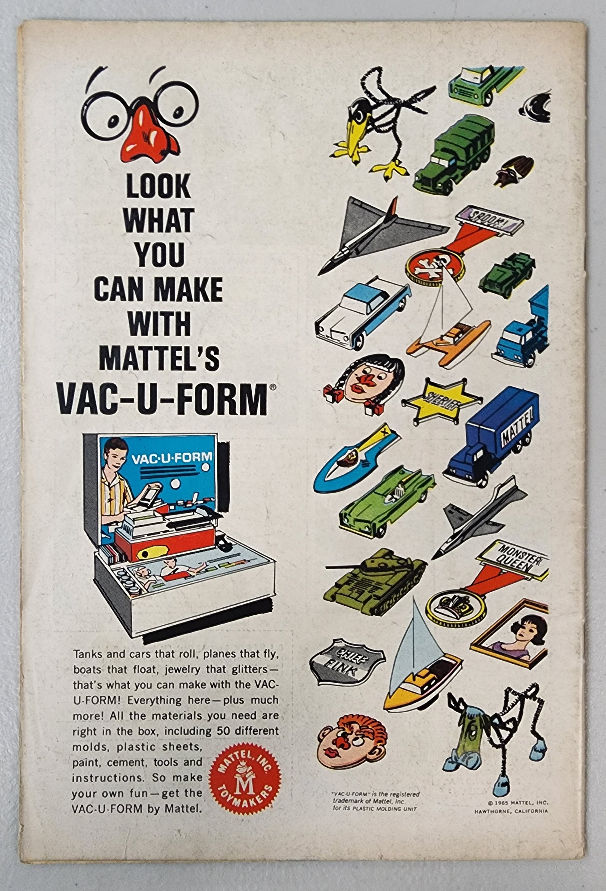 METAL MEN #20 1966 Metal Men DC COMICS   