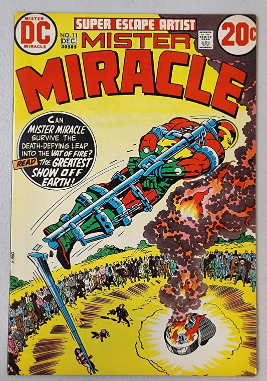 MISTER MIRACLE #11 1972