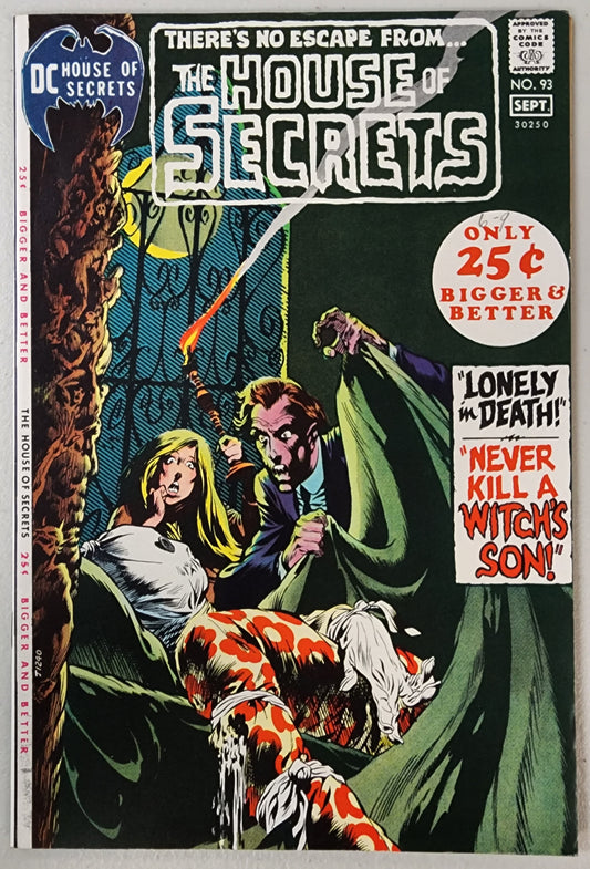 HOUSE OF SECRETS #93 1971 [J01] DC COMICS