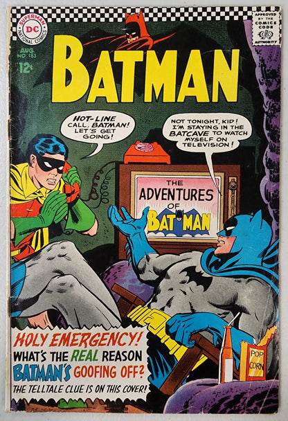 BATMAN #183 (2ND APP POISON IVY) 1966