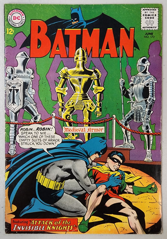 BATMAN #172 1965  DC COMICS   