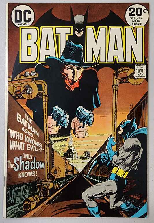 BATMAN #253 1973  DC COMICS   