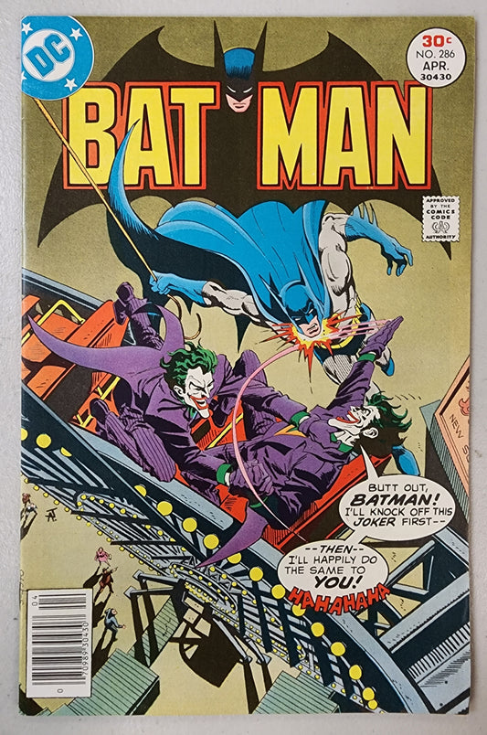 BATMAN #286 1977  DC COMICS   