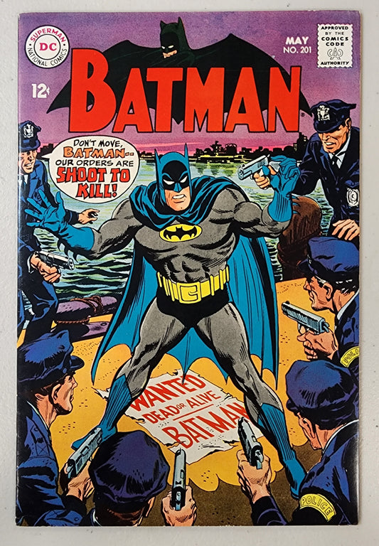 BATMAN #201 1968