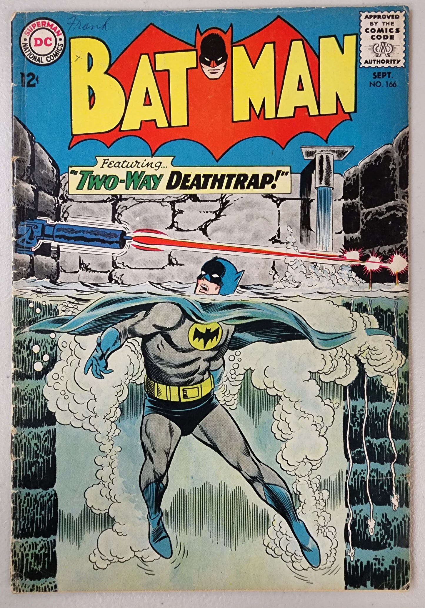 BATMAN #166 1964
