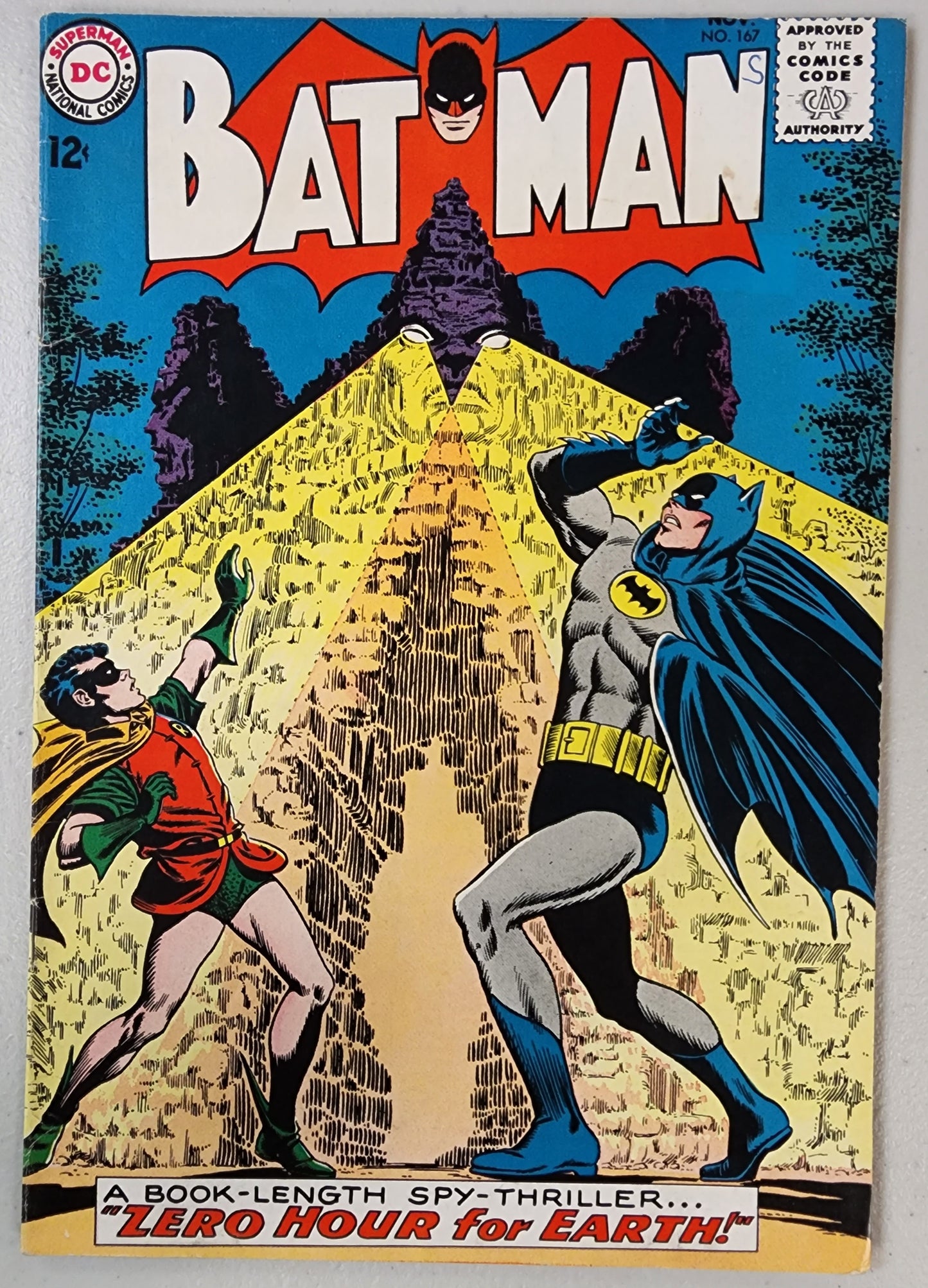 BATMAN #167 1967