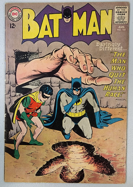 BATMAN #165 1964